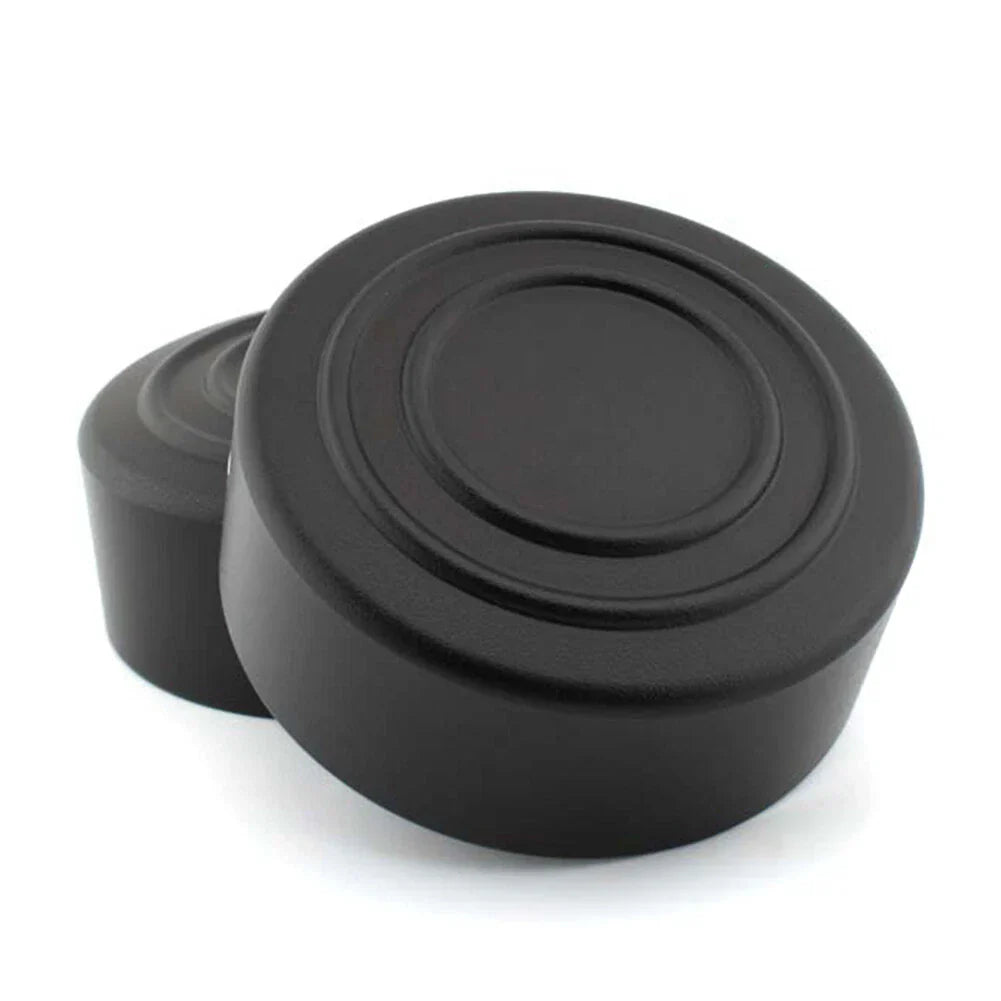 Black Upper Fork Stem Nut Cap Cover for Harley Sportster S 1250 (2021-2025)