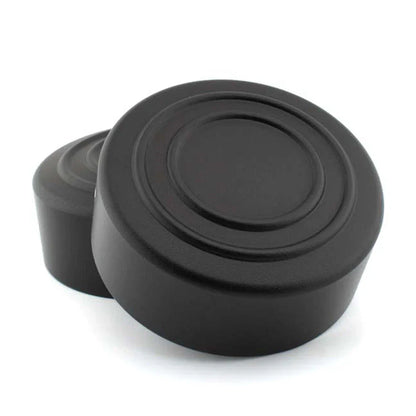 Black Upper Fork Stem Nut Cap Cover for Harley Sportster S 1250 (2021-2025)