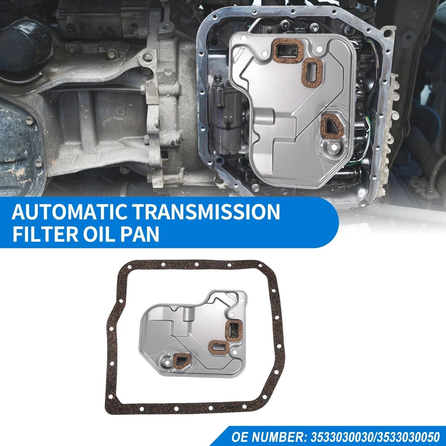 Transmission Filter Oil Pan Gasket Kit for Lexus GS400 (1998-2000)
