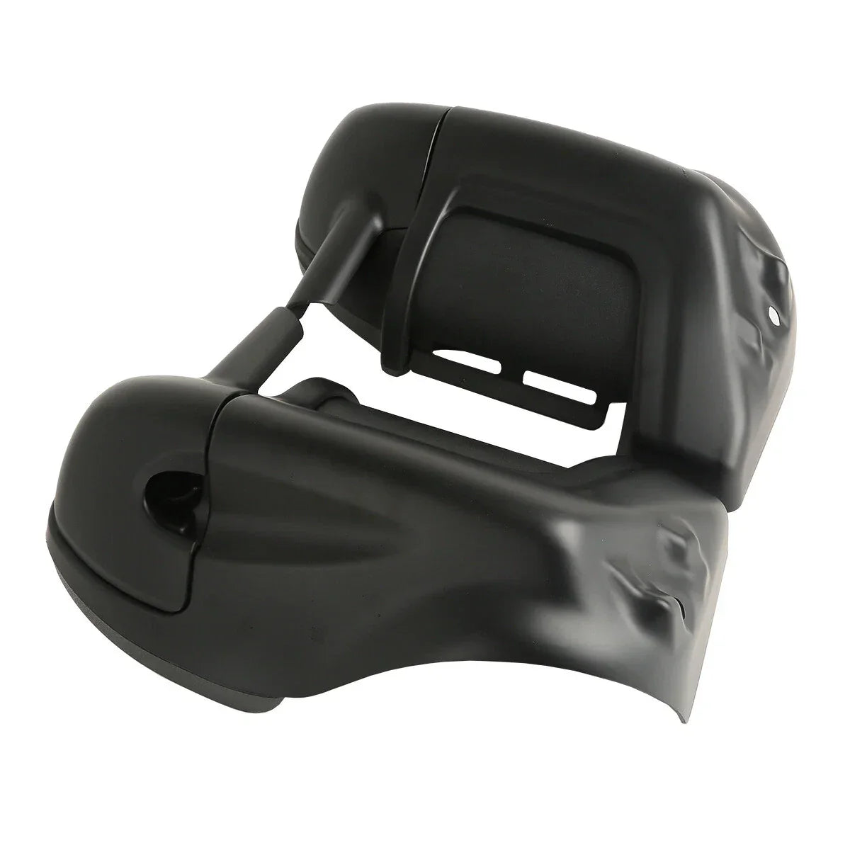 Matte Lower Vented Fairing Engine Guard Bar for Harley Road King 09-13