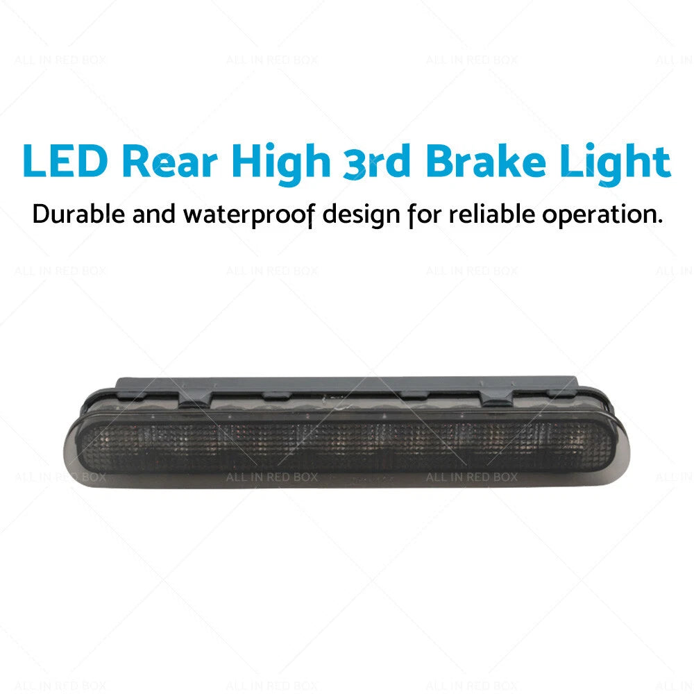 LED Rear High 3rd Brake Light for Toyota Hilux VIGO SR5 (2004-2015) Smoked