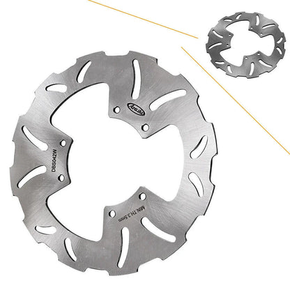 Front Brake Disc Rotors for Yamaha TW125, TW225, SEROW225, TRICKER250 (1999-2006)