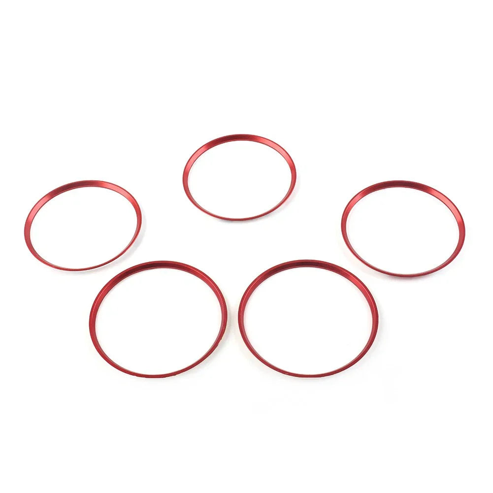 Air Condition Vent Outlet Ring Cover Trim for Mercedes Benz A B CLA GLA Class (2013-2023)