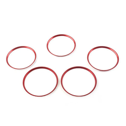 Air Condition Vent Outlet Ring Cover Trim for Mercedes Benz A B CLA GLA Class (2013-2023)