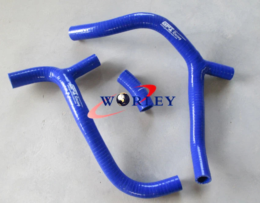 Silicone Radiator Hose Kit Blue for Honda CRF450R CRF450 (2009-2012)