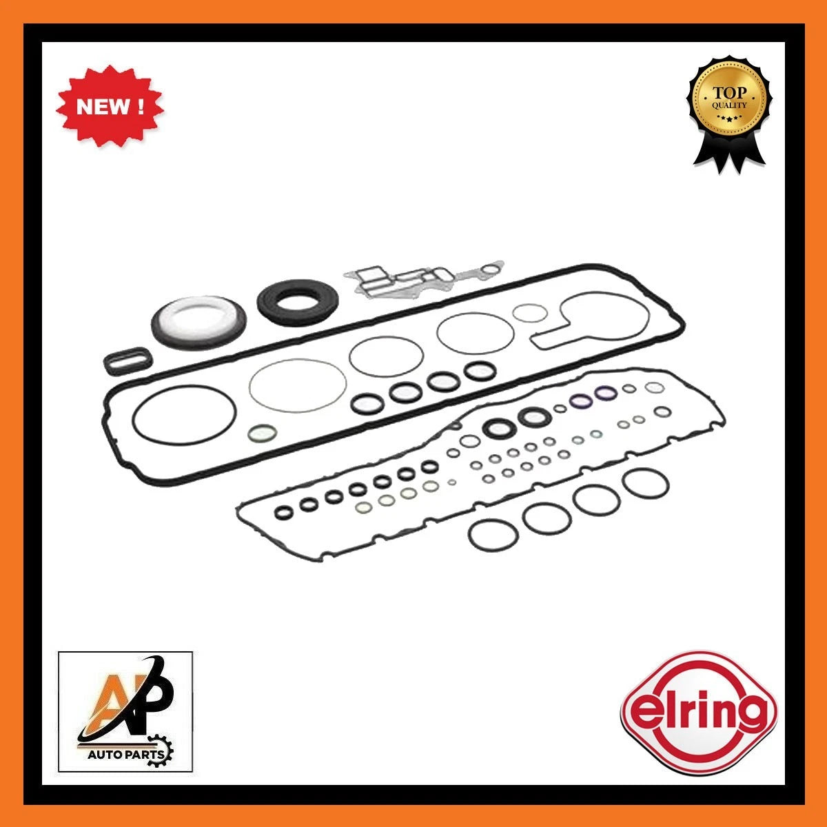 Crankcase Gasket Kit Replacement for Volvo DXi 11 (2011–2020)