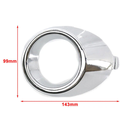 Fog Light Lamp Cover Trim for Ford Fiesta (2008-2012)