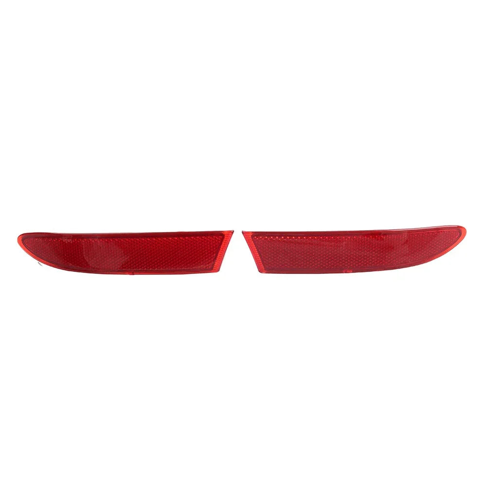 Rear Bumper Reflectors Red Lens for BMW X3 (2011-2017)
