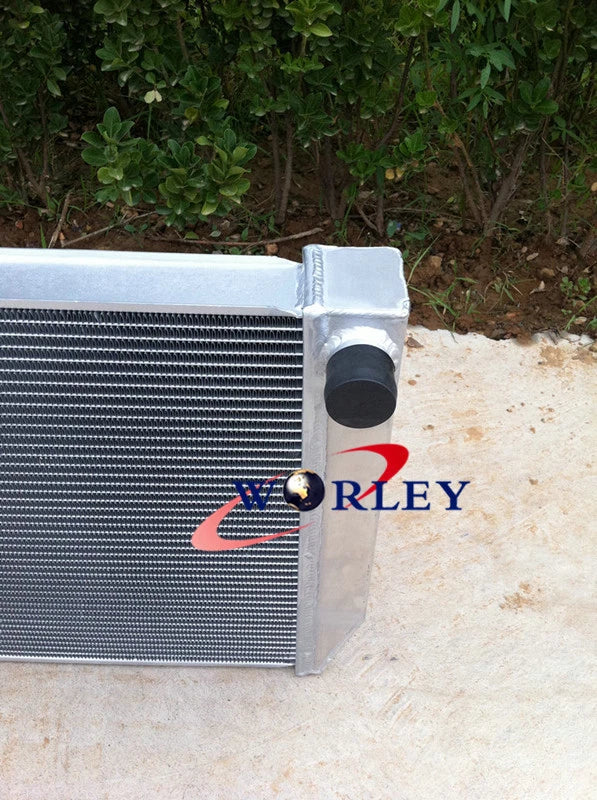 Aluminum Radiator 56mm for Ford Falcon V8 6cyl (XC-XF)