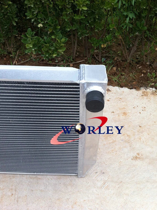 Aluminum Radiator 56mm for Ford Falcon V8 6cyl (XC-XF)