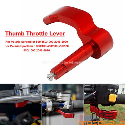 Thumb Throttle Control Lever for Polaris Sportsman 300/400/450/500/550/570 (2008-2020)