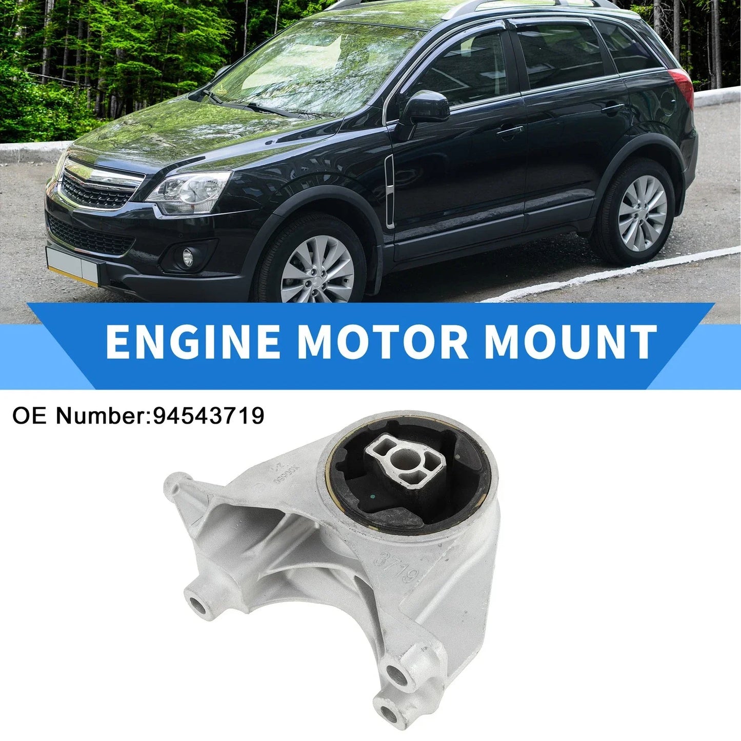 Engine Motor Mount for Chevrolet Captiva 2.4L AT (2011-2017)