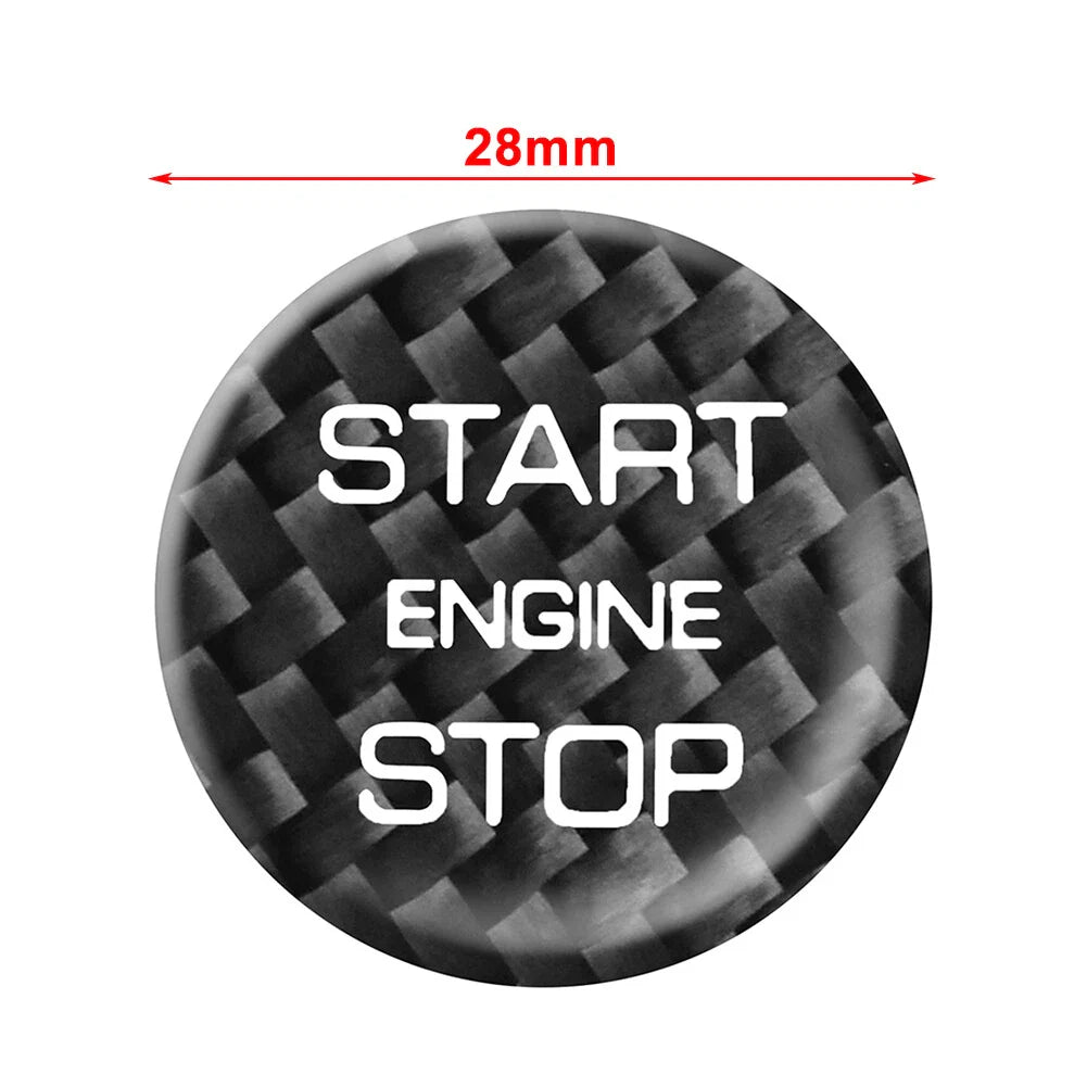 Engine Start Stop Button Trim for Land Rover Discovery Sport (2015-2023)