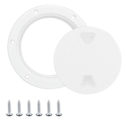 4" Round Non-Slip Inspection Hatch for Marine Boat Yacht