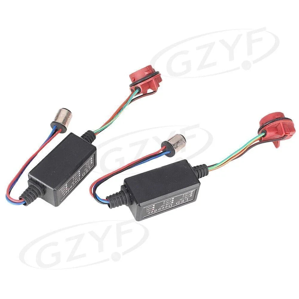 CANBUS 1157 LED Decoder Light Bulbs for Car (Error Free)