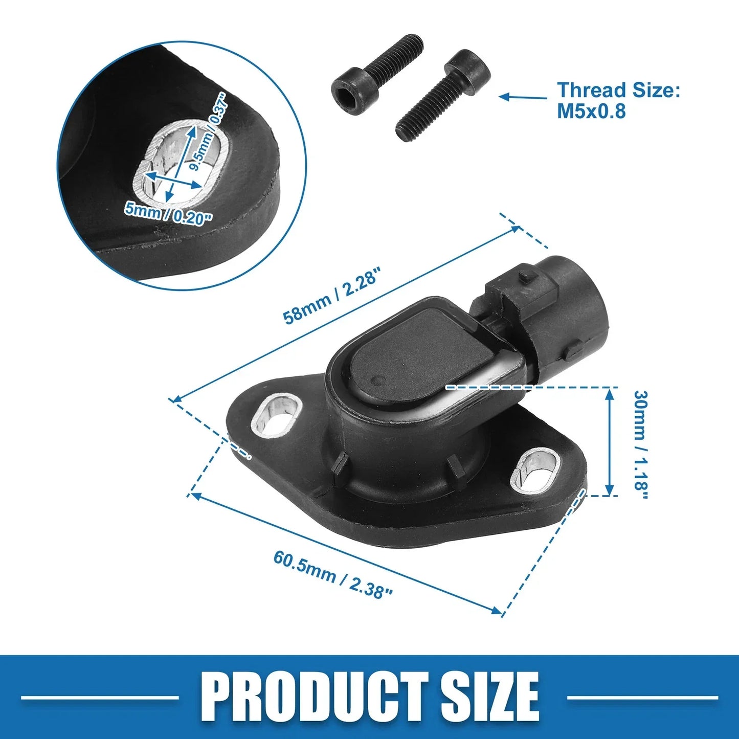 Throttle Position Sensor Set for Honda Accord 2.0 SI F20A (1990-1993)