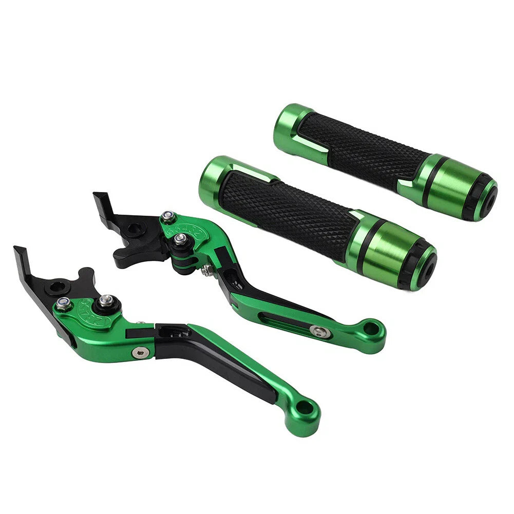 Extendable Brake Clutch Levers & Handlebar Grips for Benelli BN302S (2015-2019)