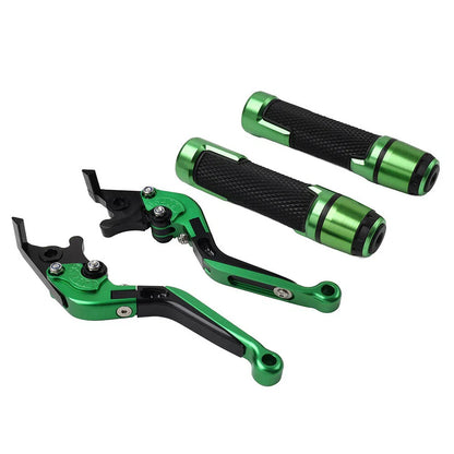 Extendable Brake Clutch Levers & Handlebar Grips for Benelli BN302S (2015-2019)