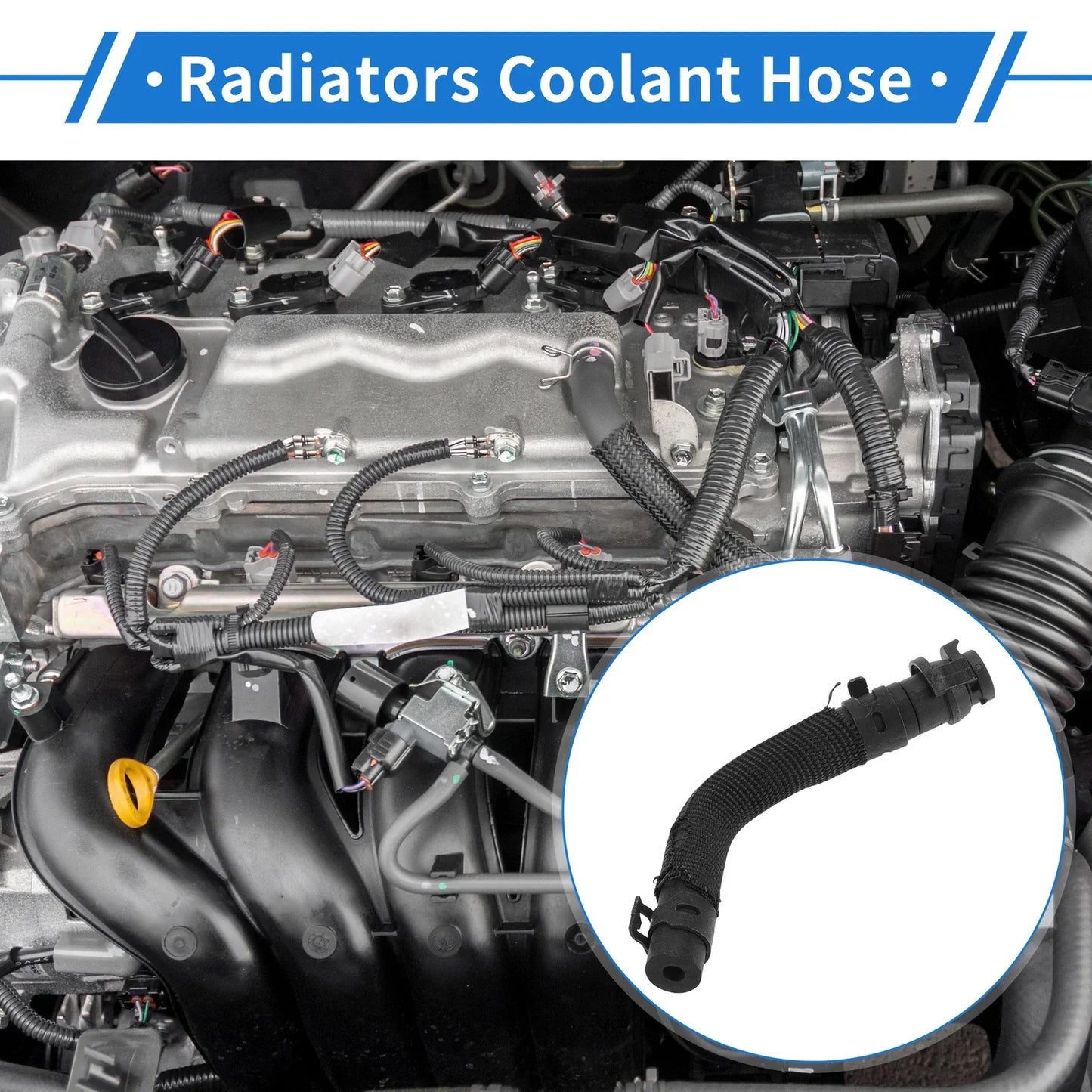 Coolant Hose for Mercedes-Benz GLA250 CLA250 2.0L (2015-2018)