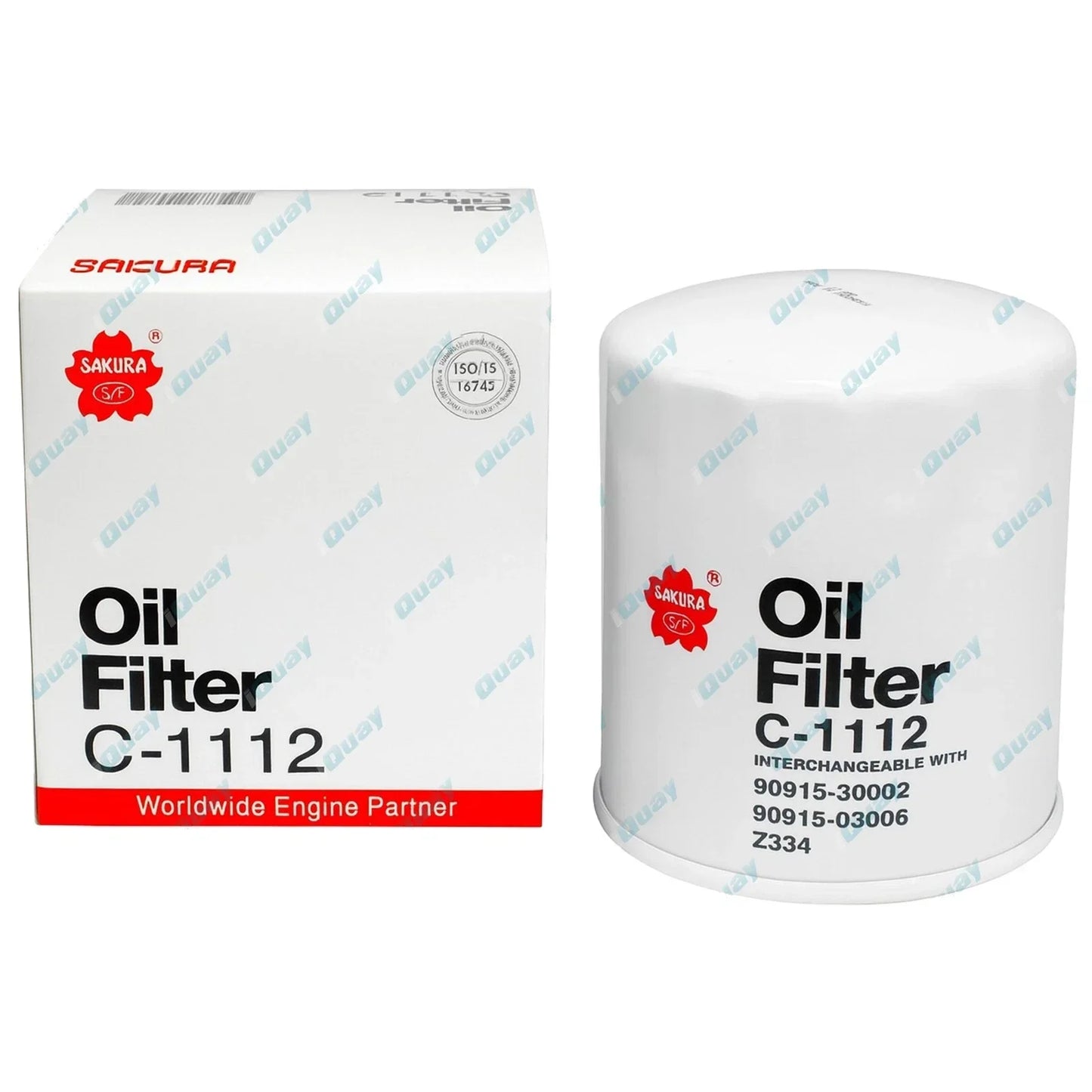 Engine Oil Filter for Toyota Coaster HZB50R 4.2L 6cyl 1993-2002
