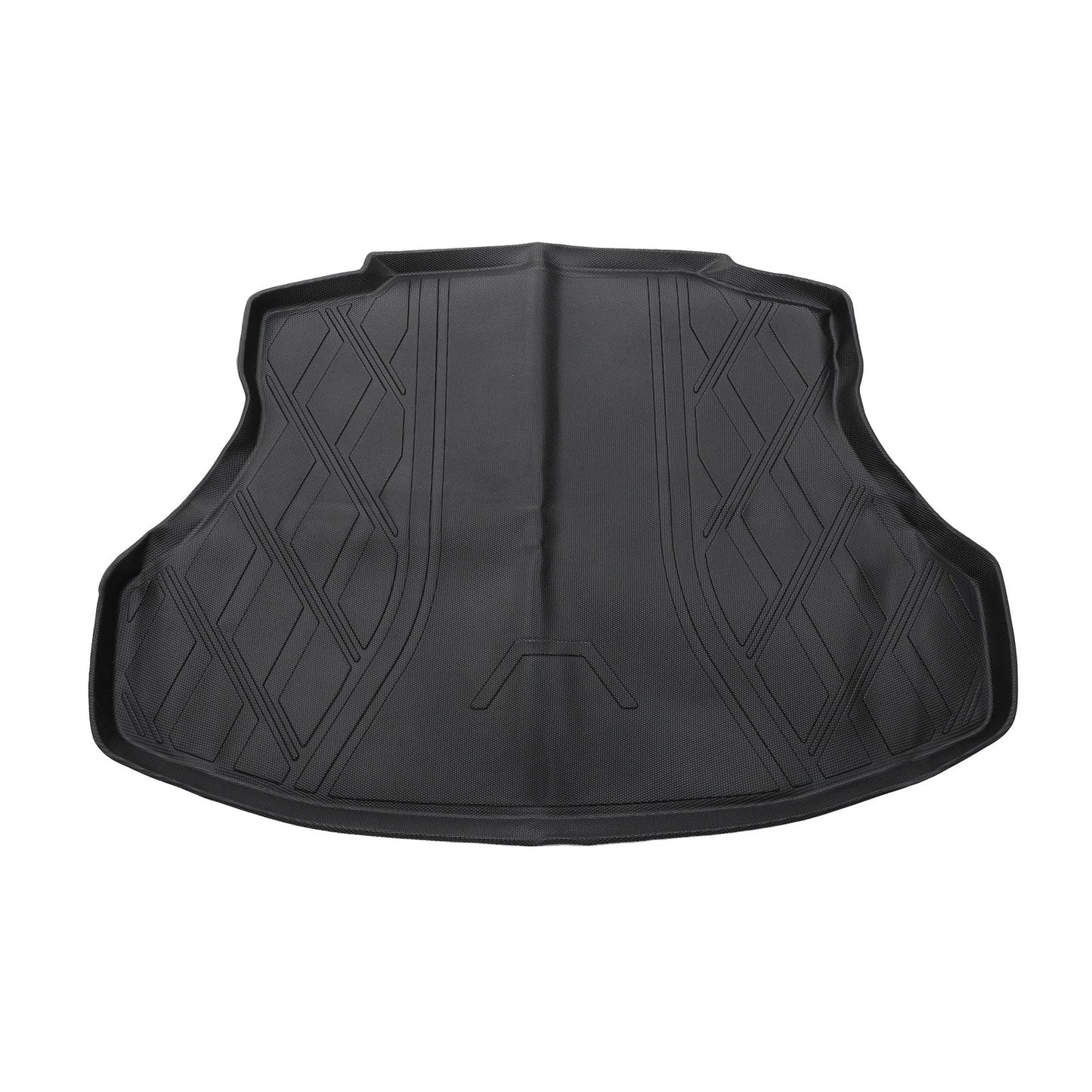 Cargo Liner Rear Trunk Mat for Honda Civic (2012-2015) Diamond Pattern TPE