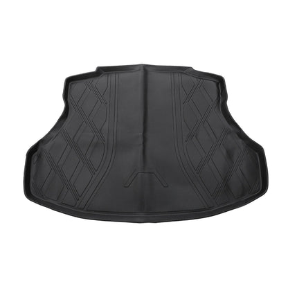 Cargo Liner Rear Trunk Mat for Honda Civic (2012-2015) Diamond Pattern TPE