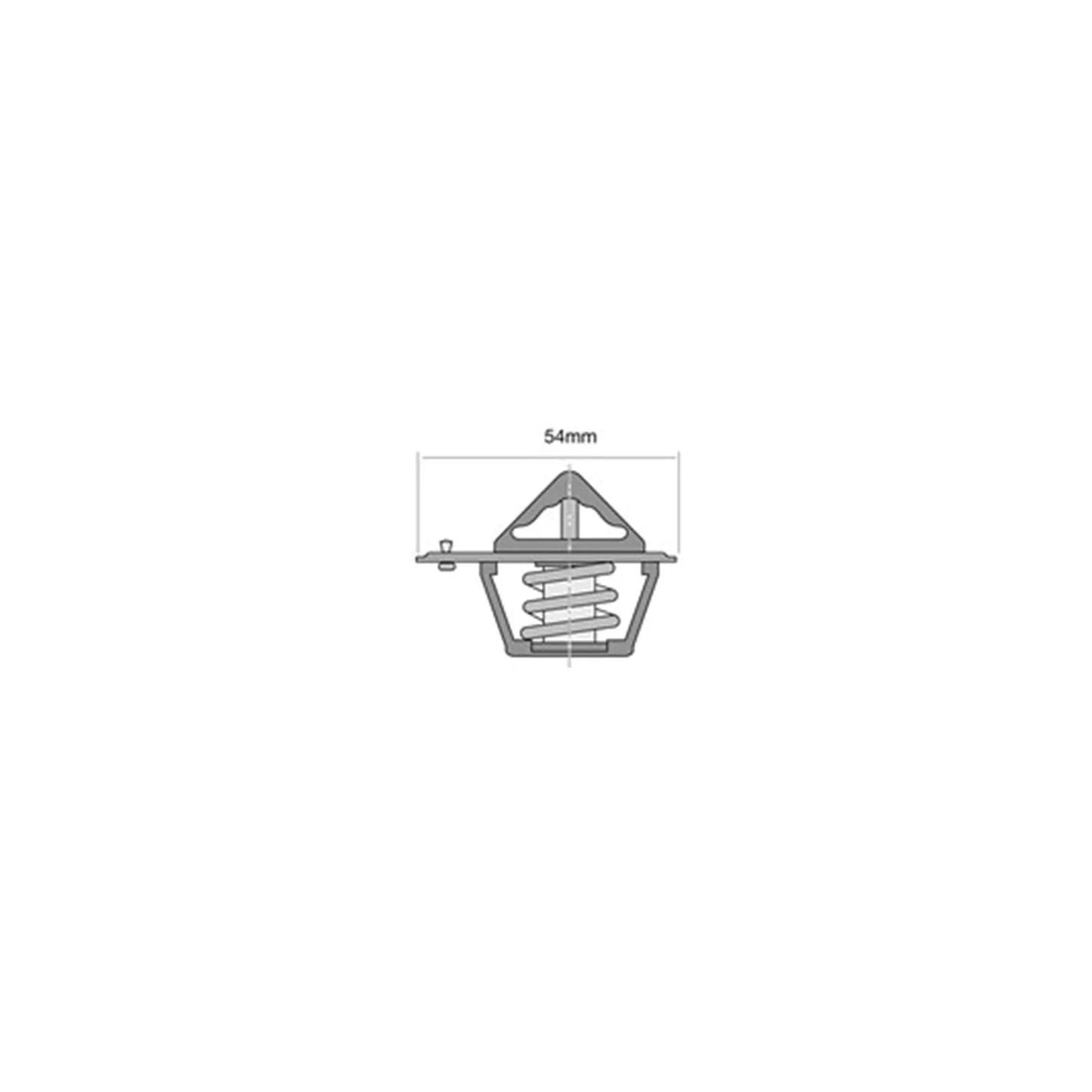 Thermostat for Nissan Pathfinder WD21 4cyl 2.4L Z24 1988~1992