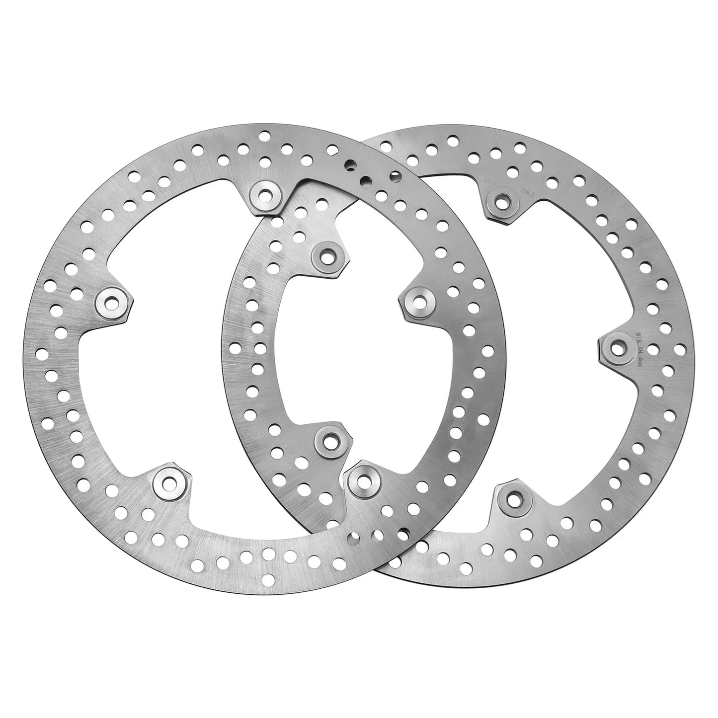 Front Brake Disc Rotors for BMW R1250GS, RR1200GS (2013-2020)