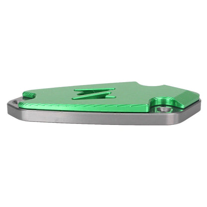 Green Front Brake Fluid Reservoir Cover Cap for Kawasaki Z1000 (2010-2017)