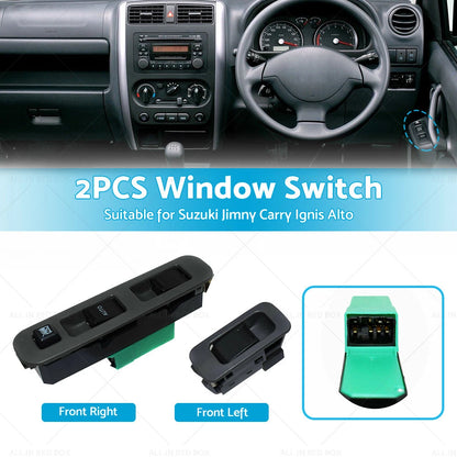 Front L+R Window Switch for Suzuki Jimny (1998-2023)
