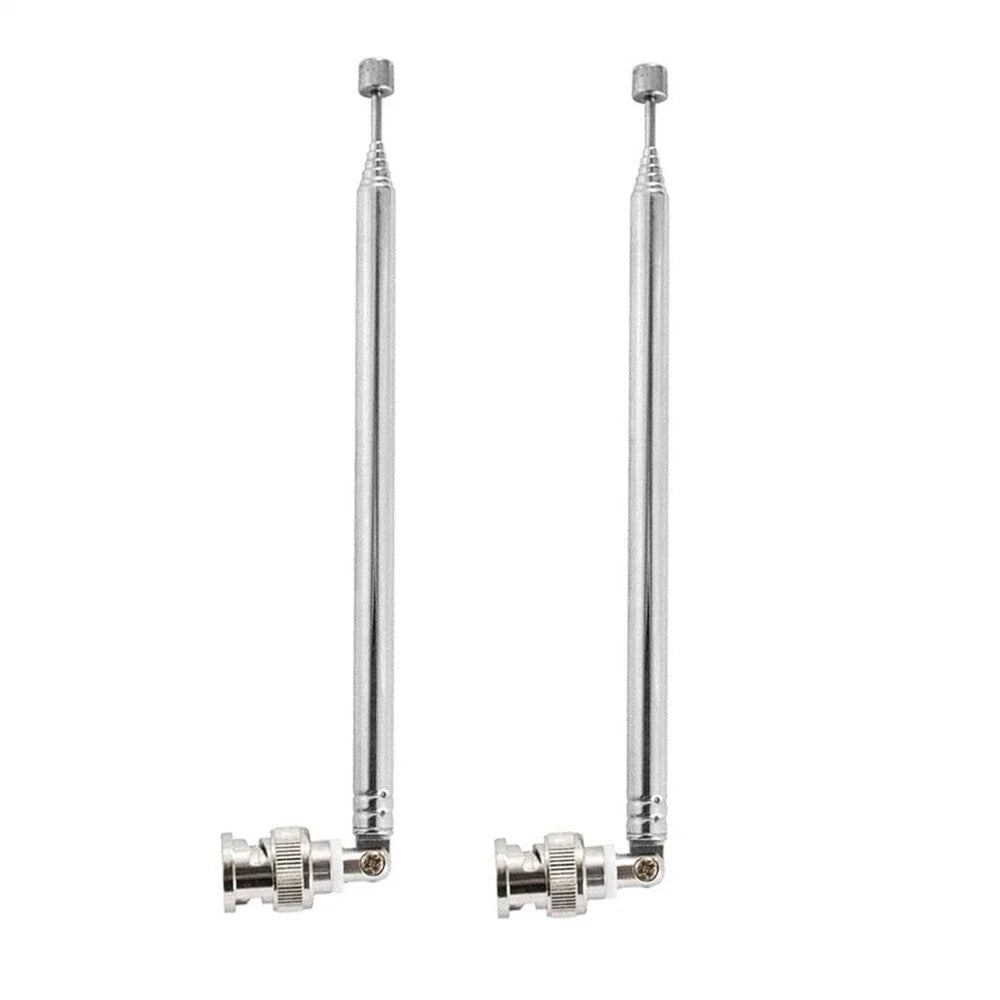 7 Section Telescopic Antenna BNC Connector for Radio Scanner VHF UHF AM FM