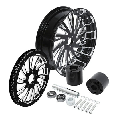 Rear Wheel Rim Belt Pulley Sprocket for Harley Electra Road Glide (1997-2008)