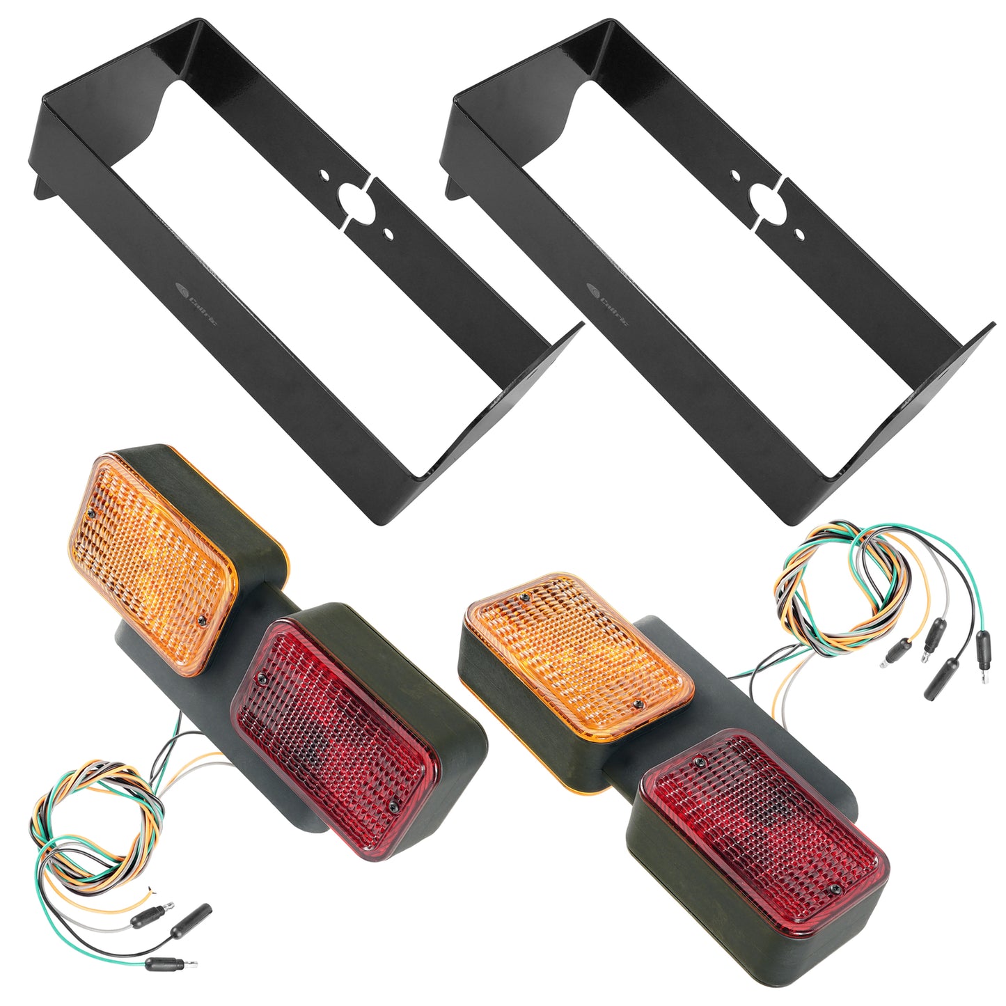 Brush Light Guard Replacement for John Deere 2038R 2032R 1023E (Left Right)