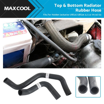 Radiator Rubber Hose for Holden Jackaroo UBS II 1992-1998 3.2L V6