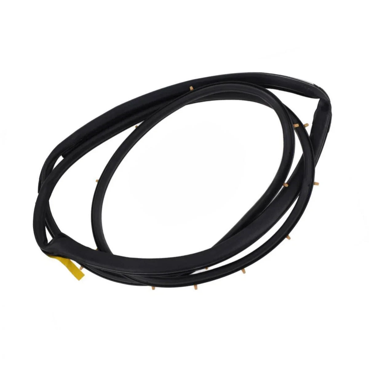 Door Rubber Seal Weatherstrip R-R Fits Toyota Corolla AE90 AE92 4D 1987-91 D10