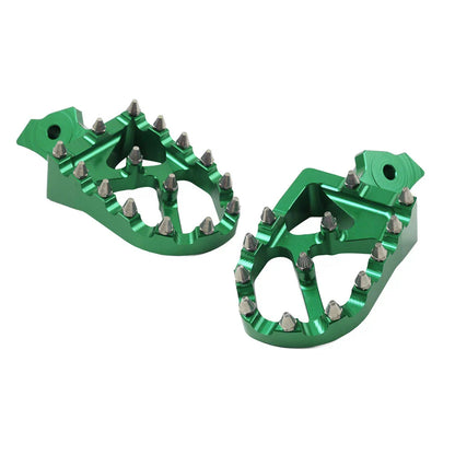 CNC Foot Pegs for Honda XR50R 70R 80R XR100R CRF80F CRF100F Z50R