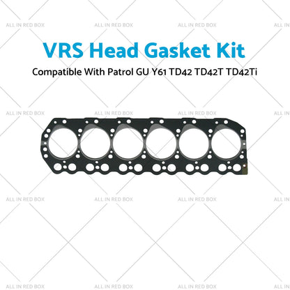 Cylinder Head Gasket for Nissan Patrol GU Y61 TD42 TD42T TD42Ti Diesel