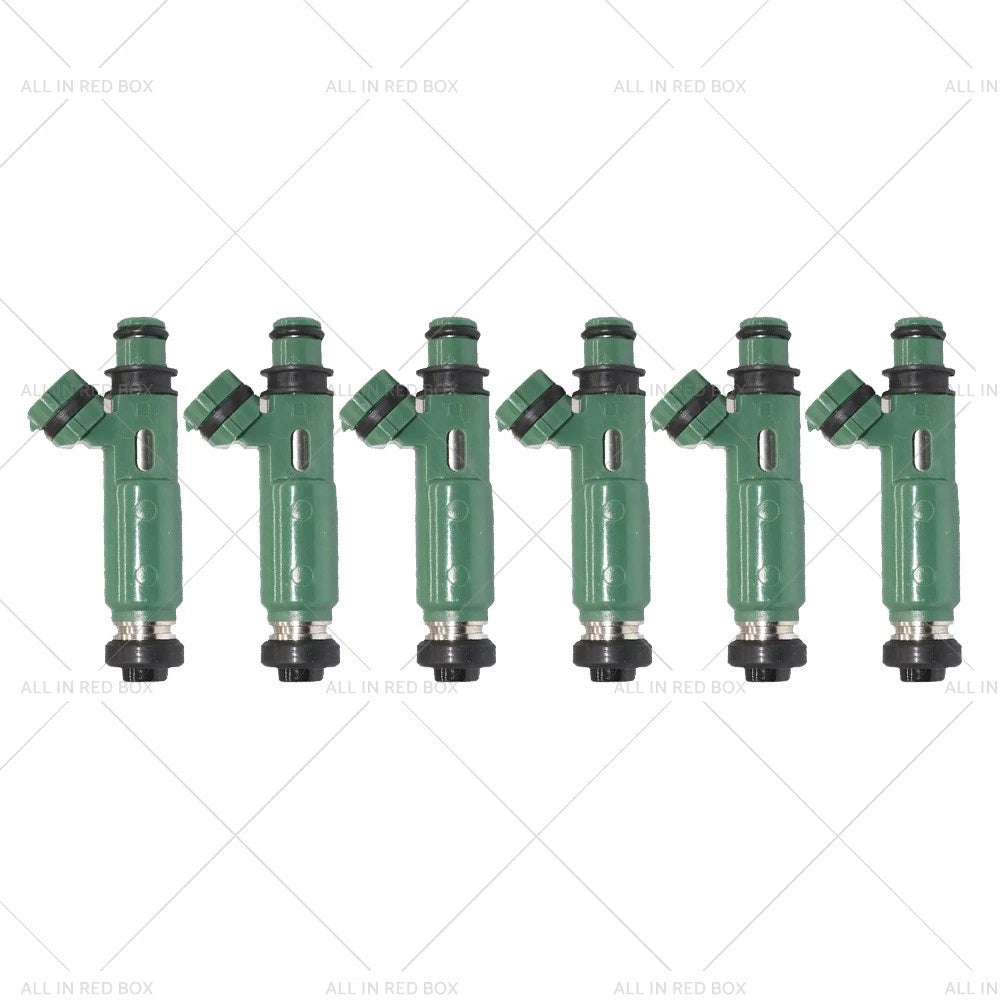 6PCS Fuel Injectors for Toyota Land Cruiser FZJ78 79 80 105 4.5L 1FZ-FE