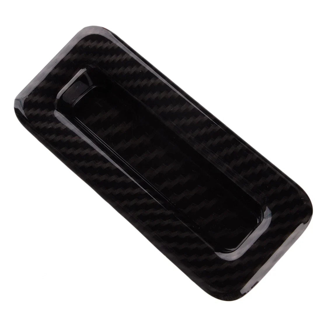 Carbon Fiber ABS Roof Window Handle Trim for BMW 3 Series E90 (2005-2012)