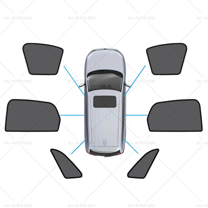 Magnetic Mesh Sun Blind Shades for Audi Q3 RS Q3 (2019-2025)