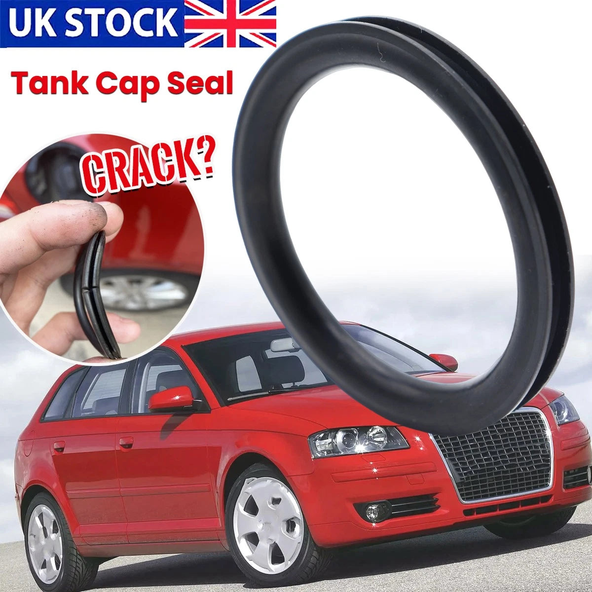 Fuel Filler Tank Cap Seal Replacement for VW Jetta 2011–2018
