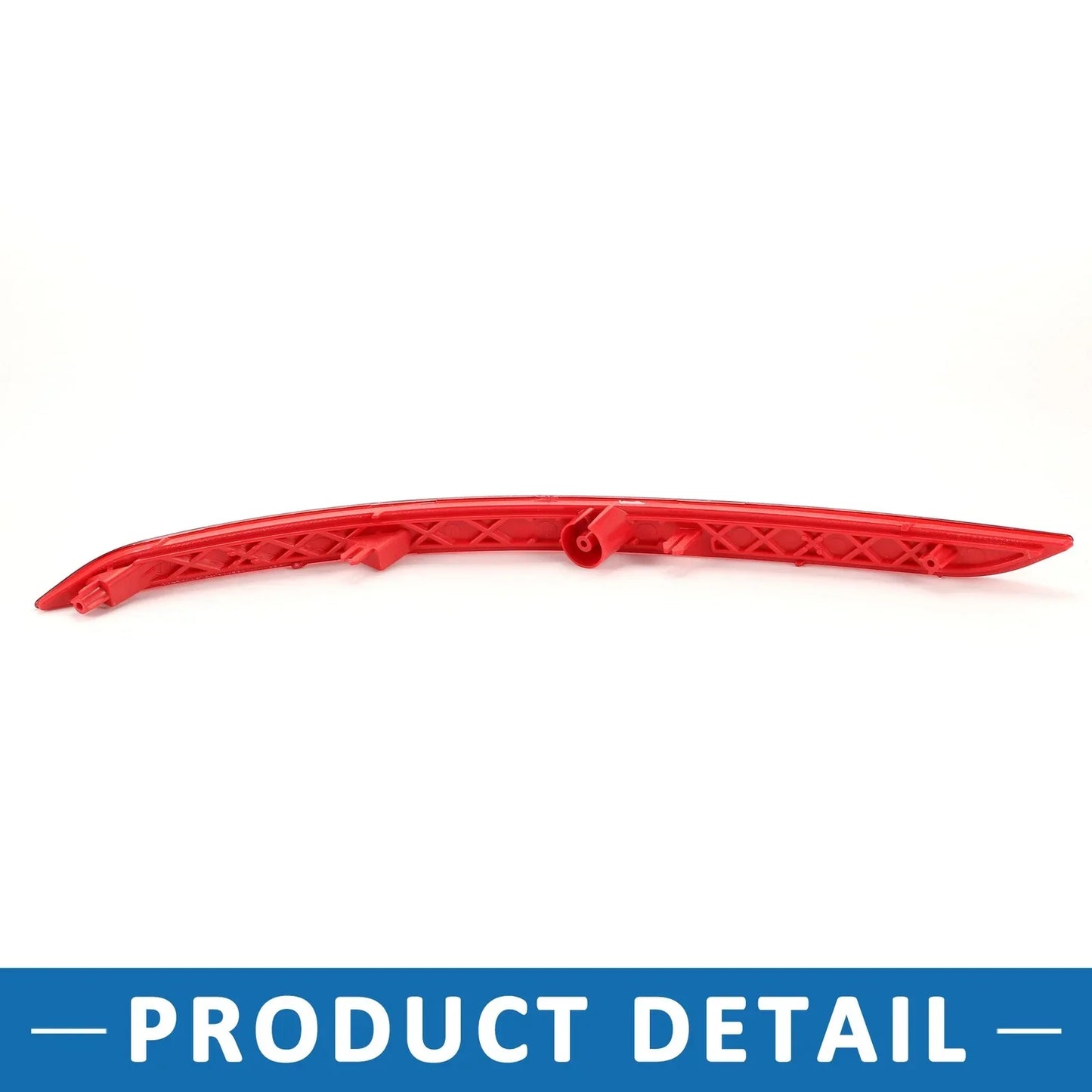 Rear Left Bumper Reflector for Hyundai Elantra (2017-2018) Red