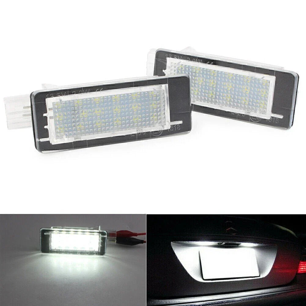 LED License Plate Light for Dacia Duster, Espace MK4 (2010-2015, 2003-2010)