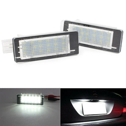 LED License Plate Light for Dacia Duster, Espace MK4 (2010-2015, 2003-2010)
