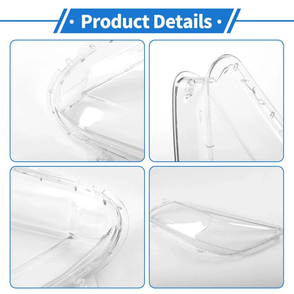 Car Front Left Headlight Lens Cover for Honda Accord (2013-2016)