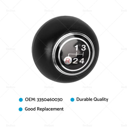4 Speed Gear Lever Knob for Toyota LandCruiser HJ45 HJ47 (1975-1984)