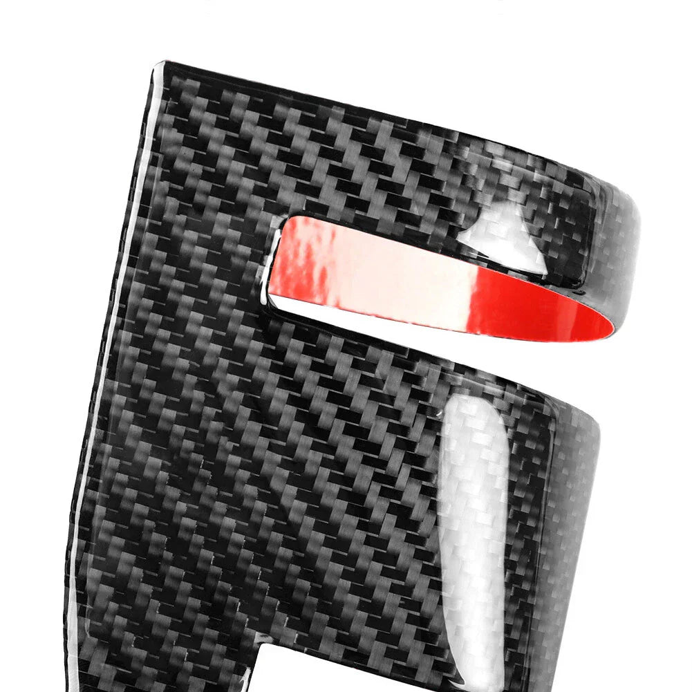 CD Panel Cover Trim for Nissan GTR R35 (2008-2016) Carbon Black RHD