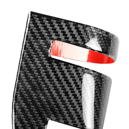 CD Panel Cover Trim for Nissan GTR R35 (2008-2016) Carbon Black RHD