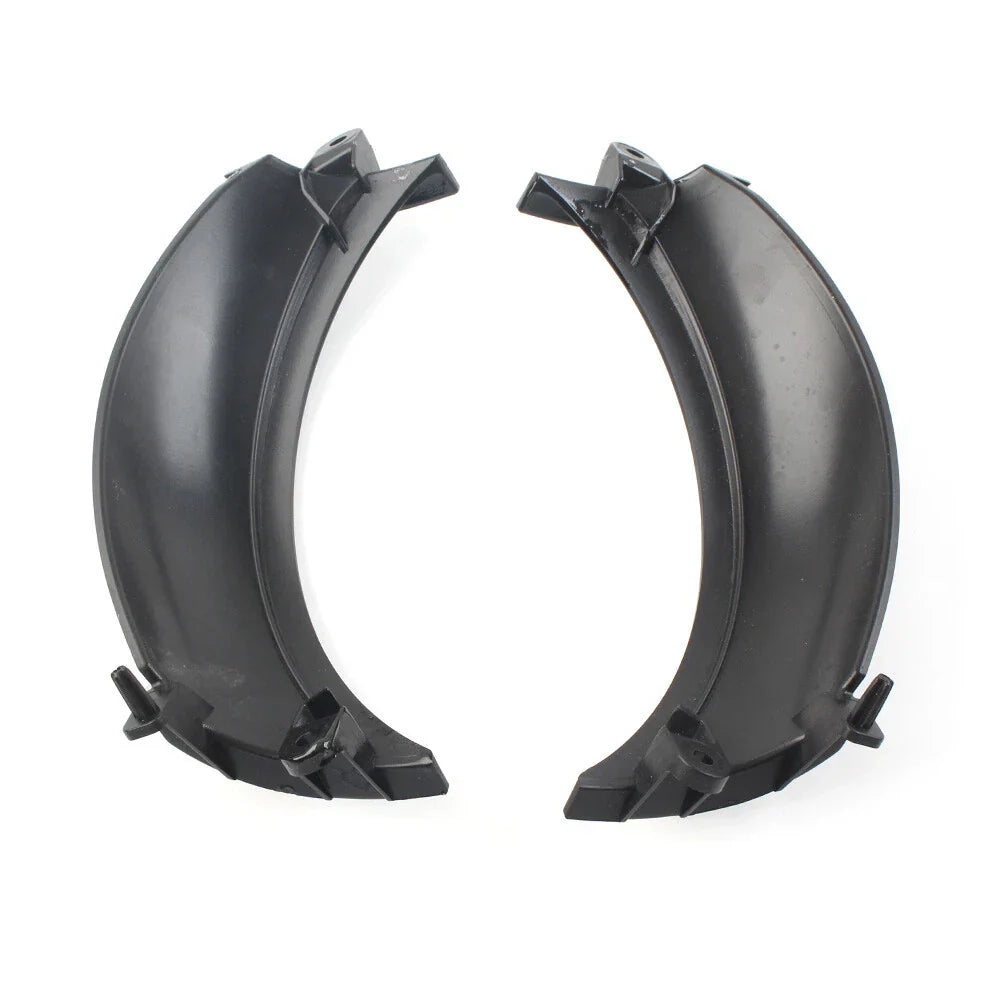 Front Headlight Fairing Vent Block Closure for Harley Road Glide (15-23)