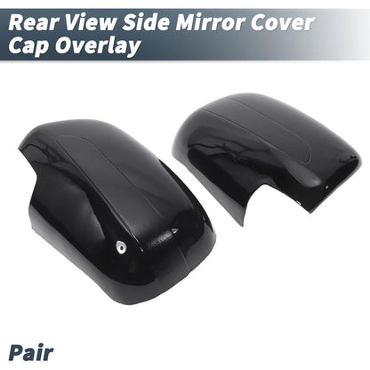 Rearview Mirror Cover Overlay Gloss Black for Lexus RX350 RX330 (2004-2006)